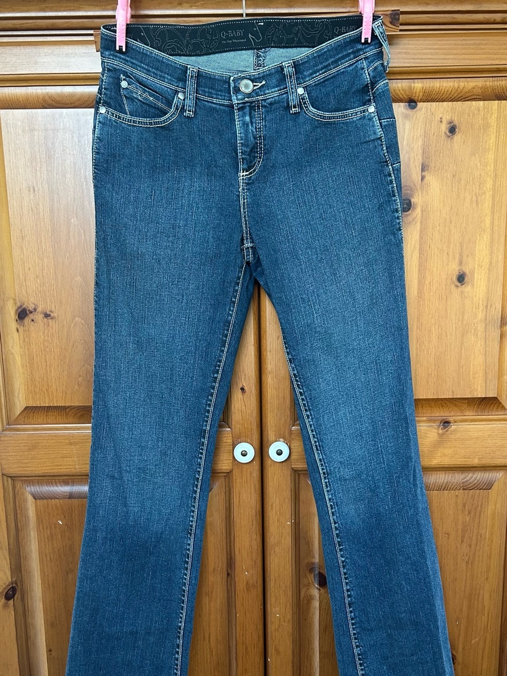 Wrangler Women's Blue Boot Cut Jeans